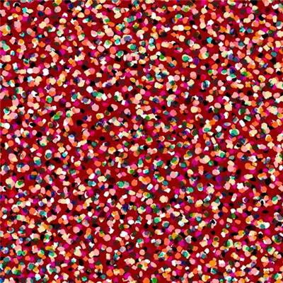 TISSU DASHWOOD STUDIO - PARTY SPOT 2230 RUBY - VISCOSE - 145 CM 