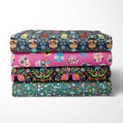 TISSU DASHWOOD STUDIO - VIVA LA VIDA 2580 - COTON - 110 CM