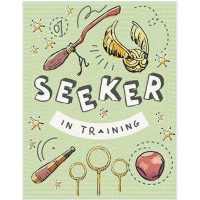KIT BRODERIE DIAMANT HARRY POTTER - SEEKER IN TRAINING