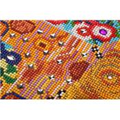 KIT BRODERIE DIAMANT DIAMOND DOTZ MASTERCLASS - LE BAISER - KLIMT