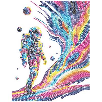 KIT BRODERIE DIAMANT NEON NOIR - ELECTRIC ODYSSEY