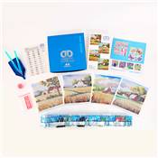 KIT BRODERIE DIAMANT MINI DOTZ - COUNTRYSIDE VIEWS - PACK 4 DESSINS