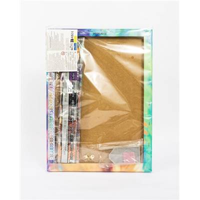 KIT BRODERIE DIAMANT DOTZ - GOOD BOY ! AVEC CADRE