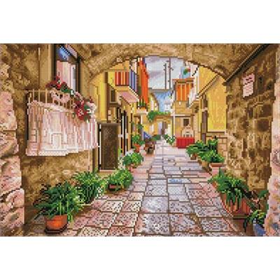 KIT BRODERIE DIAMANT SQUARES - RUSTIC STREET