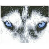 KIT BRODERIE DIAMANT SQUARES - MYSTIC HUSKY