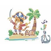 KIT BRODERIE DIAMANT DOTZ BY NUMBER - PIRATES