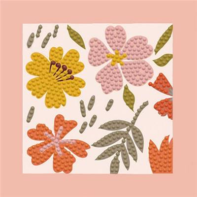 KIT BRODERIE DIAMANT QUICK DOTZ CAMEO - FLORAL