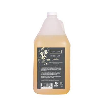 LESSIVE NATURELLE EUCALAN POUR LAINE ET TISSUS - 4 L - JASMIN