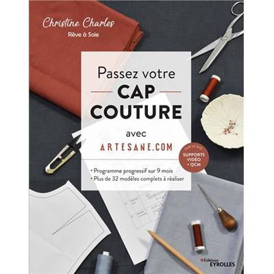 PASSEZ VOTRE CAP COUTURE AVEC ARTESANE 