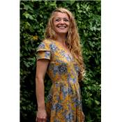 PATRON COUTURE FABRICARTEM - ROBE OCRE