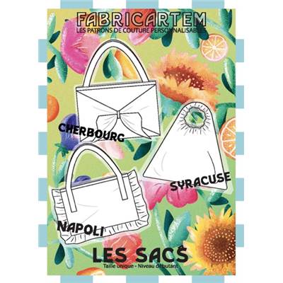 PATRON COUTURE FABRICARTEM - LES SACS