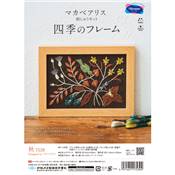 KIT FRAMES OF FOUR SEASONS - ALICE MAKABE - 7539 - L'AUTOMNE
