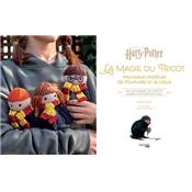 HARRY POTTER LA MAGIE DU TRICOT VOL 2 - MODELES INEDITS DE POUDLARD