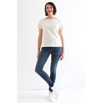 PATRON COUTURE FEMME - I AM MILOR - MARINIERE COL BATEAU - 36/46