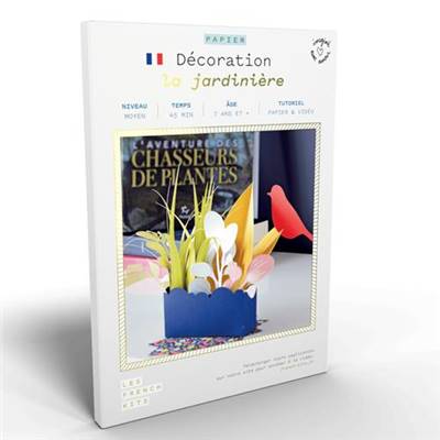 FRENCH'KITS - DÉCORATION - LA JARDINIÈRE