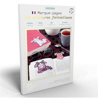 FRENCH'KITS - MARQUE PAGES - LES CRÉATURES FANTASTIQUES