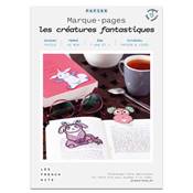 FRENCH'KITS - MARQUE PAGES - LES CRÉATURES FANTASTIQUES