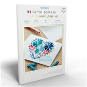 FRENCH'KITS - CARTES POSTALES - LE CŒUR POPUP