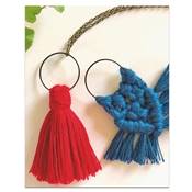 FRENCH'KITS - MACRAME - PENDENTIFS - NOEUDS & POMPON