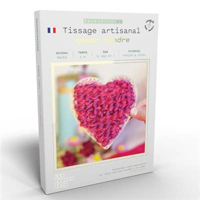 FRENCH KITS - TISSAGE ARTISANAL - COEUR TENDRE