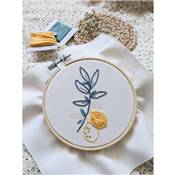 FRENCH'KITS - BRODERIE DÉCORATIVE - CITRONNIER