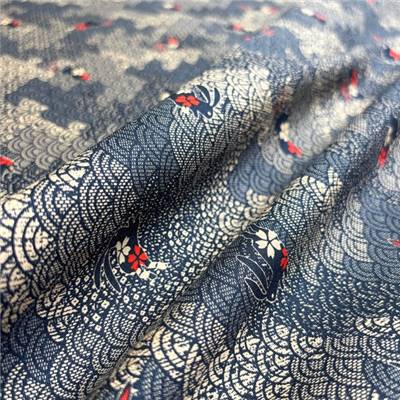 TISSU KURENAI 3378-32A - 100 % COTON - 110 CM 