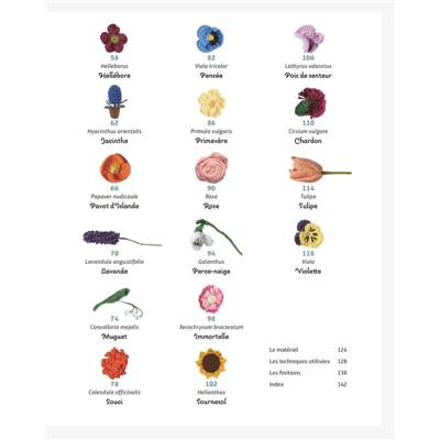 FLEURS AU CROCHET - 28 MODELES A CROCHETER POUR UNE DECO GREEN 