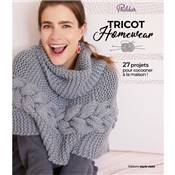 TRICOT HOMEWEAR - 27 PROJETS POUR COCOONER A LA MAISON