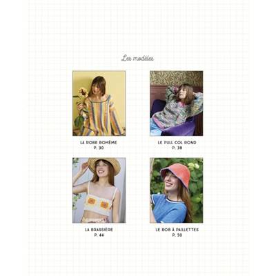 CROCHET MANIA - 11 MODELES TENDANCE A CROCHETER