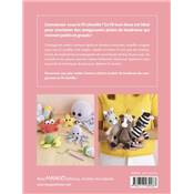 AMIGURUMIS EN FIL CHENILLE - 12 CREATIONS SUPER FACILES A CROCHETER