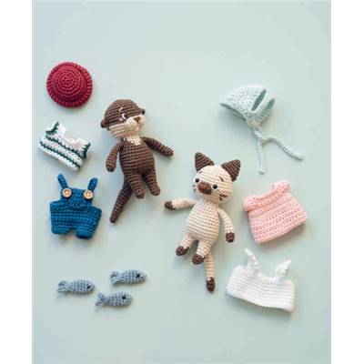 ANIMAUX TOUT MIGNONS - 50 MODELES EN TENUE COSY