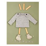 LA LAYETTE AU TRICOT - 50 PROJETS NAISSANCE A 4 ANS