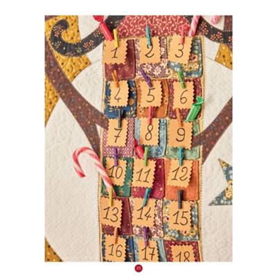 UN NOEL EN PATCHWORK - 15 PROJETS