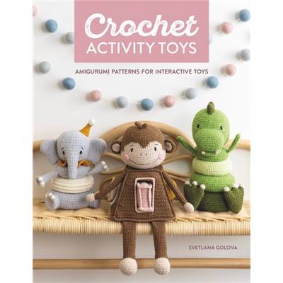 UNE ANNEE EN AMIGURUMIS - 24 ADORABLES PERSONNAGES A CROCHETER 