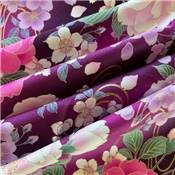 TISSU JAPONAIS NAKA FABRICS - 1400-C - 100% COTON SATINE - 110 CM