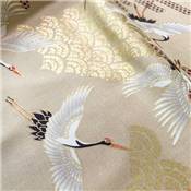 TISSU JAPONAIS NAKA FABRICS - 1750-73D - 100% COTON - 110 CM