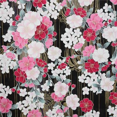 TISSU JAPONAIS NAKA FABRICS - 2900-1A - 100% COTON - 110 CM