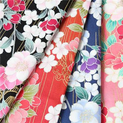 TISSU JAPONAIS NAKA FABRICS - 2900-1C - 100% COTON - 110 CM