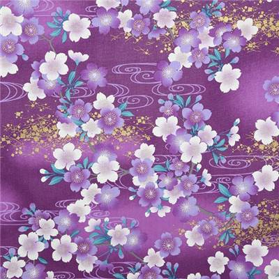 TISSU JAPONAIS NAKA FABRICS - 2900-2D - 100% COTON - 110 CM