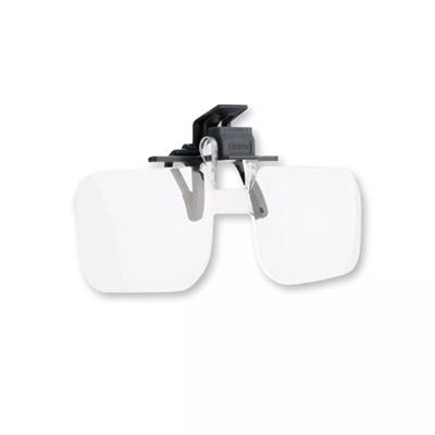 SUR-LUNETTES A CLIPSER GROSSISSEMENT X2