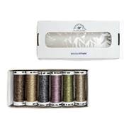 PACK 6 NUANCES METALLISE TRESSE 8 - PASTEL