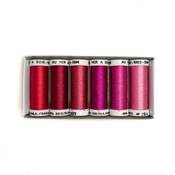PACK 6 NUANCES SOIE 1003 - FUSCHIA
