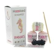 KIT AMIGURUMI HOOOKED - BUBBLES L'HIPPOCAMPE - APRICOT