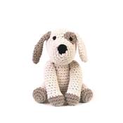 KIT AMIGURUMI HOOOKED - MILLIE LE CHIOT - ALMOND