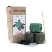 KIT AMIGURUMI HOOOKED - JAKE LA TORTUE - ASPEN