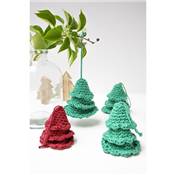 KIT AMIGURUMI HOOOKED - SAPIN DE NOEL - RUBY JADE