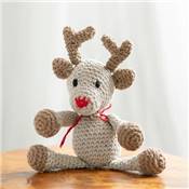 KIT AMIGURUMI HOOOKED - RUE LE RENNE - BISCUIT