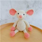 KIT AMIGURUMI HOOOKED - MONICA LA SOURIS