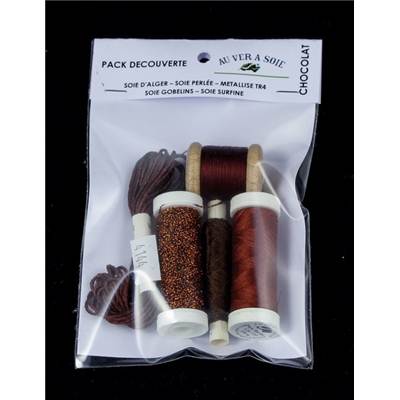 PACK DECOUVERTE GOBELINS/SURFINE - CHOCOLAT