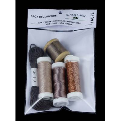 PACK DECOUVERTE OVALE/SURFINE - TAUPE